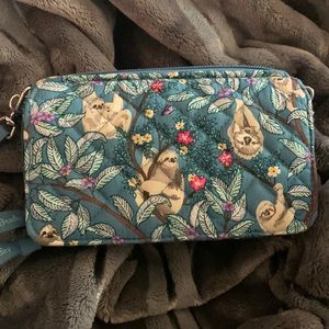 Vera Bradley RFID All in One Crossbody Bag - Hanging Around